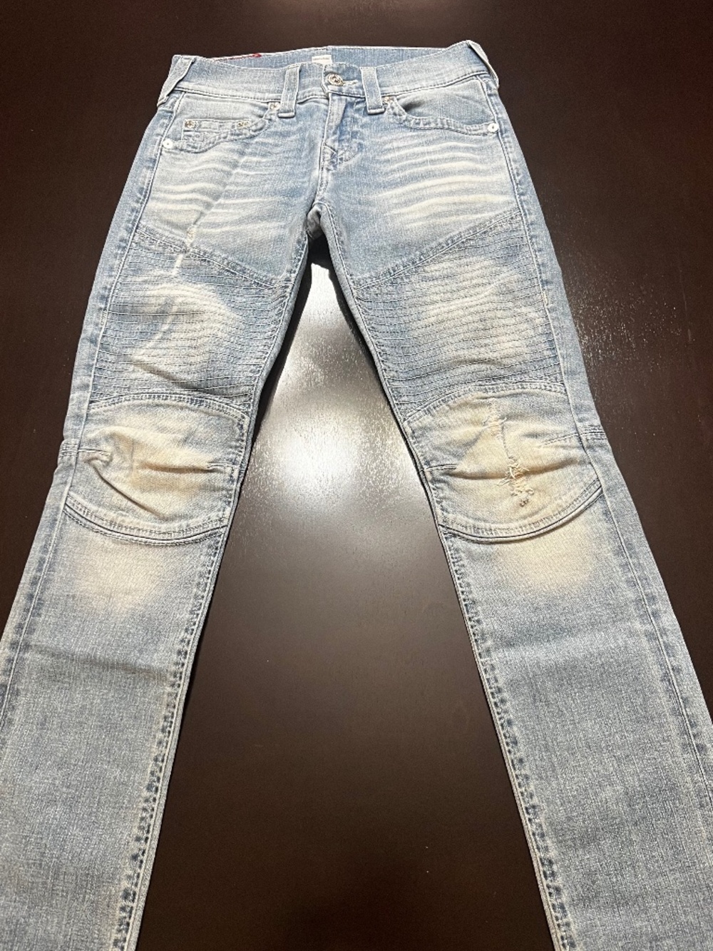 Men’s True Religion Jeans “Skinny Moto” Style